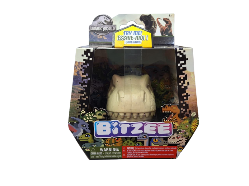 Mascotas BITZEE Jurassic World  Interactivas Digitales 5a+