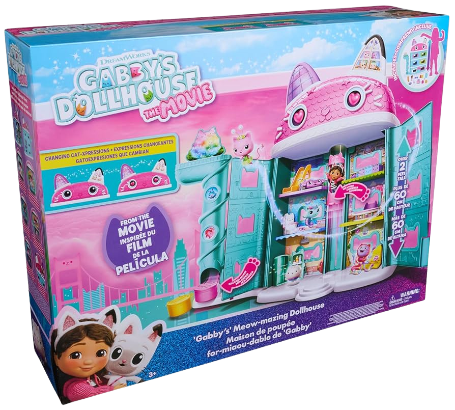 Casa de Muñecas de Gabby´s The Movie 3a+