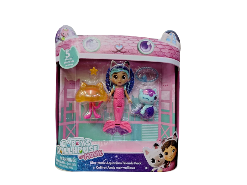 Figuras de la casa de Muñecas de Gabby¨s Set/3 3a+