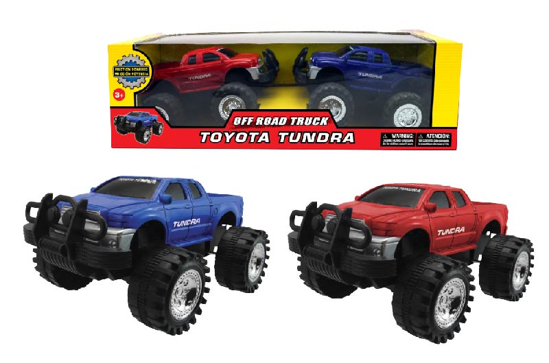 Carros de Friccion Toyota Tundra 3+