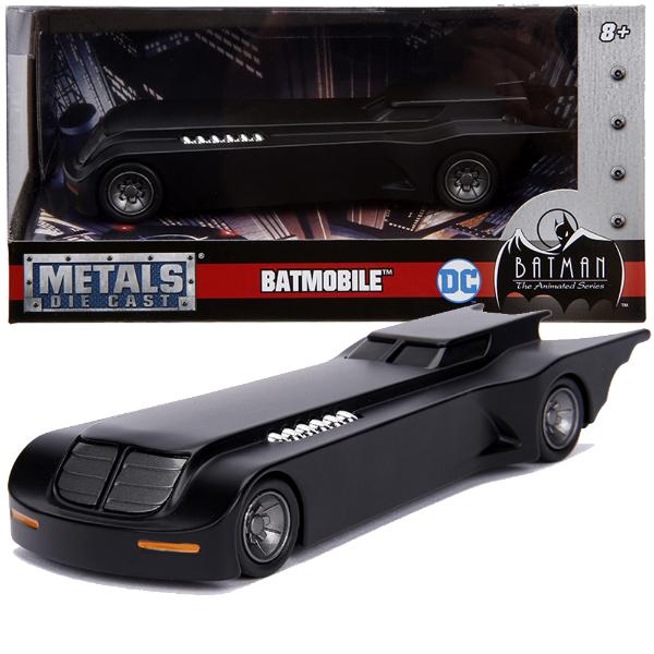 Batimóvil Dc Batman Animated Series 8a+