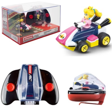 Carro de Control Remoto Mario Kart Mini de Peach 2.4Ghz 6a+(37043006)