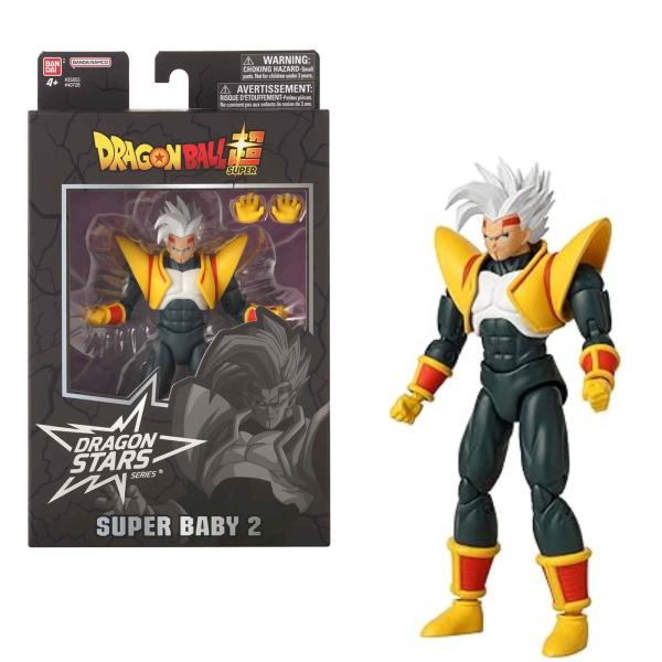 Figura Dragon Ball Super Super Baby 2 4a+ Serie Dragon Stars