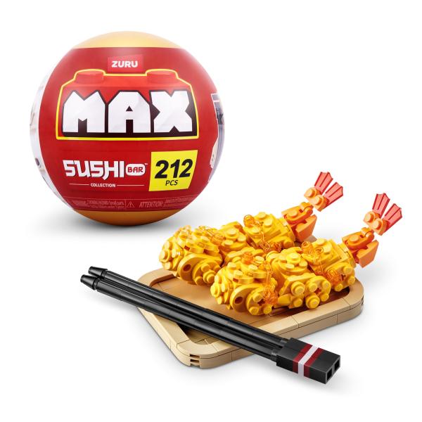Max Build Bloques para Construir de Sushi Bar Displ/15 Surt/6 8a+