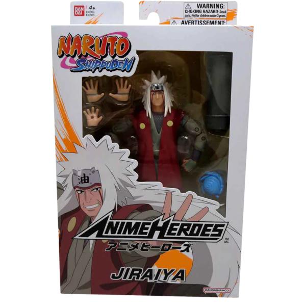 Figura Anime Heroes Naruto Shippuden Jiraiya 4a+