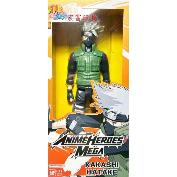 Figura Anime Heroes Mega Naruto Shippuden 4a+