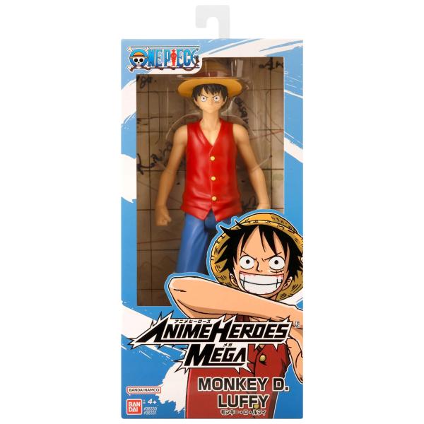 Figura Anime Heroes Mega One Piece Monkey D.Luffy 4a+