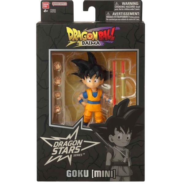 Figura Dragon Ball Daima Goku Mini 4a+ Serie Dragon Stars