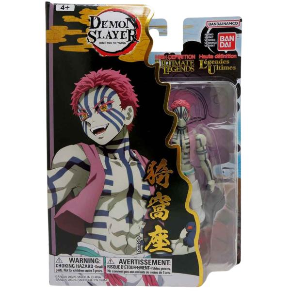 Figuras Anime de Demon Slayer Kimetsu no Yaiba Akaza 4a+ (889678)