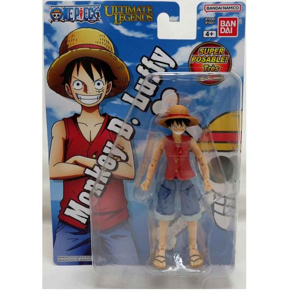 Figura Anime Heroes One Piece Monkey D. Luffy 4a+
