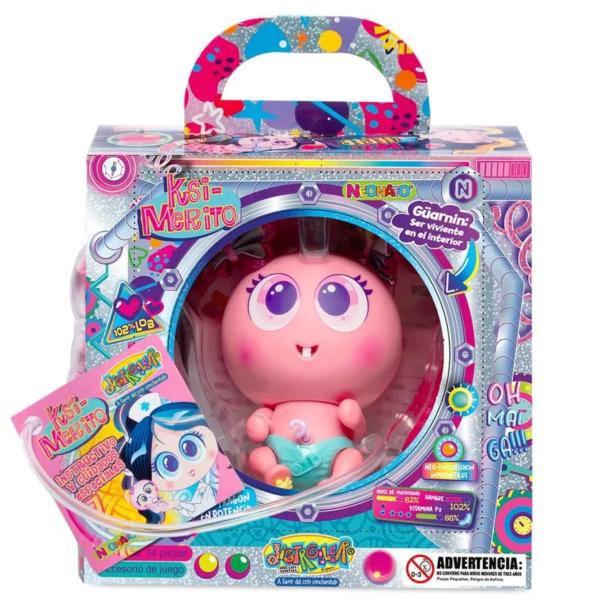 Ksimerito Bebé Neonato Machincuepa 3a+