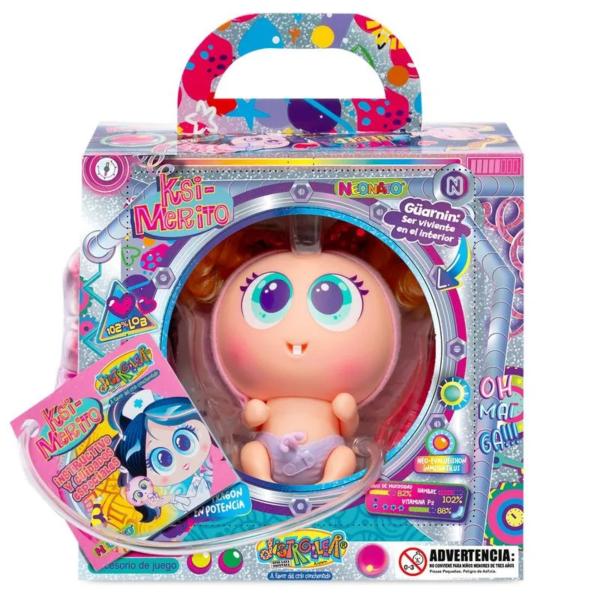 Ksimerito Bebé Neonato Chivatita 3a+