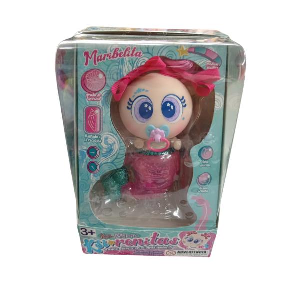 Ksimerito Ksirenita  Maribelita 3a+