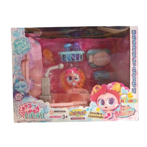 Ksimerito con Maletín de Spa para Bañarse Chivatita 3a+