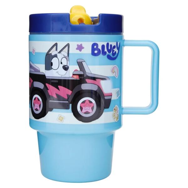 Vaso Cool con Pajilla de Bluey 510ml