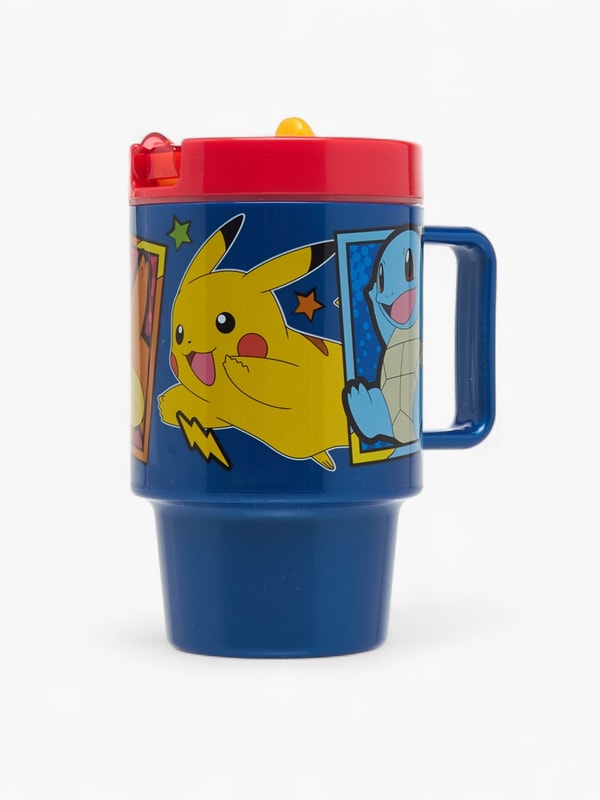 Botella con Pajilla de Pokémon 510ml