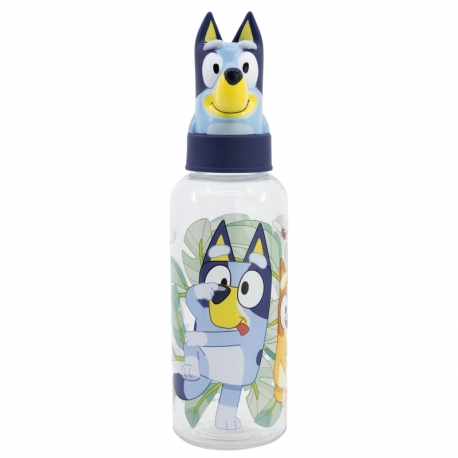 Botella con Tapa 3D de Bluey 560ml