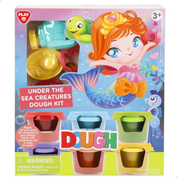 Set de Plasticina 3a+