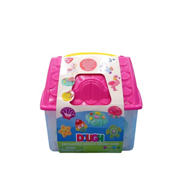 Caja De Plasticina Pequeño Creador 3a+