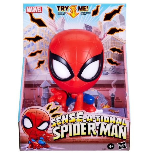 Figura Marvel Spider-Man con Frases y Expresiones 4a+