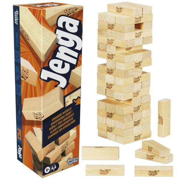 Juego de Mesa Jenga 6a+