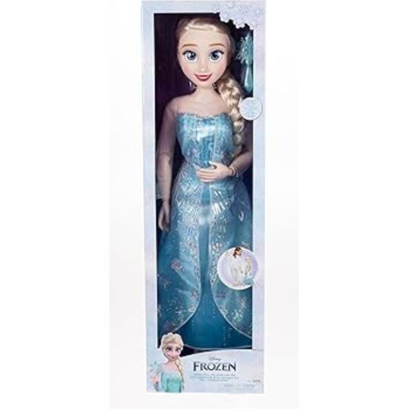 Muñeca Disney Princesas Frozen Elsa 3a+
