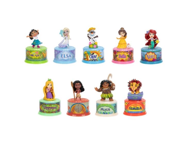 Figuras Musicales Mini de Disney Surt/9 3a+
