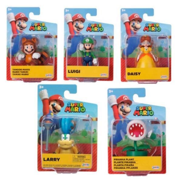 Figuras de Nintendo Super Mario Surt/4 3a+