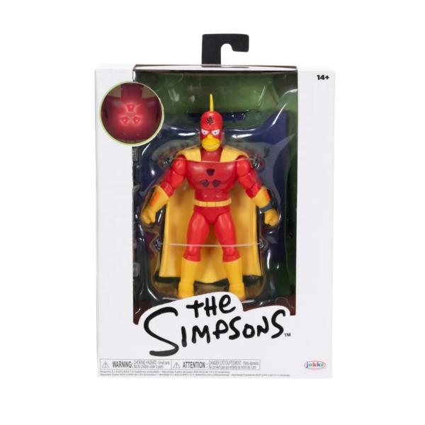 Figura The Simpsons Homero Radioactive Man 14a+