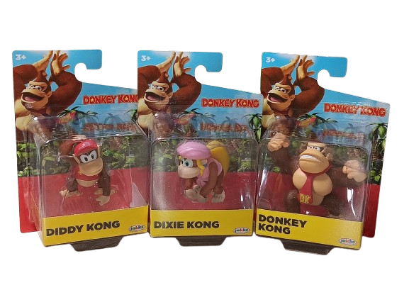 Figuras Nintendo Donkey Kong Surt/3 3a+