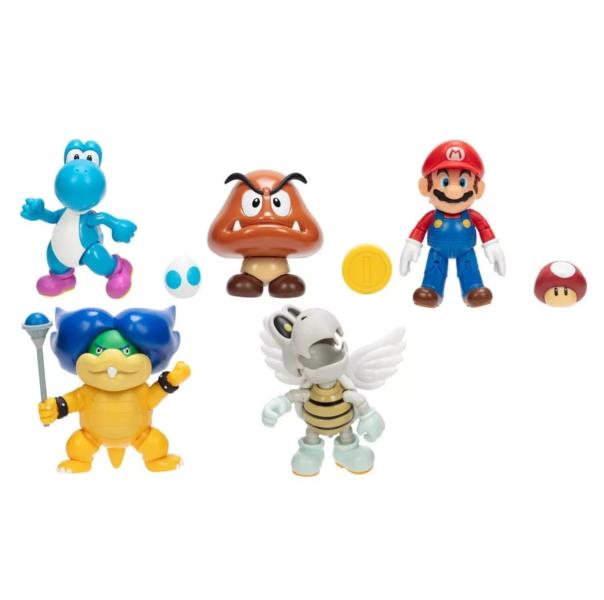 Figuras Nintendo Super Mario Surt/10 3a+(429374)