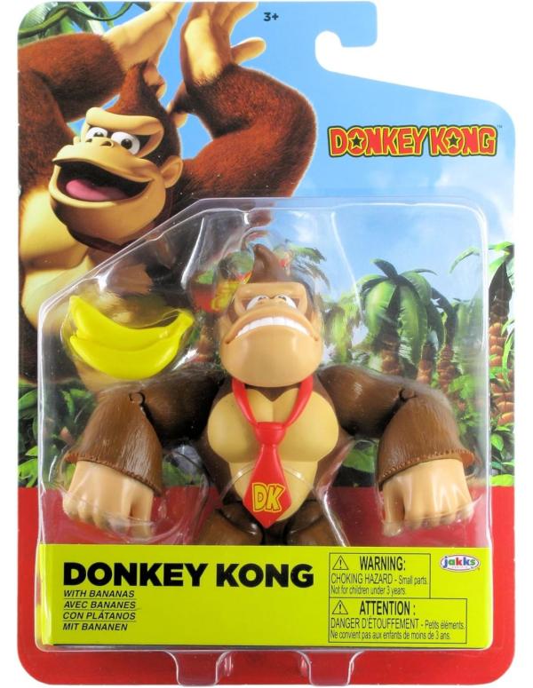 Figuras Nintendo Donkey Kong 3a+