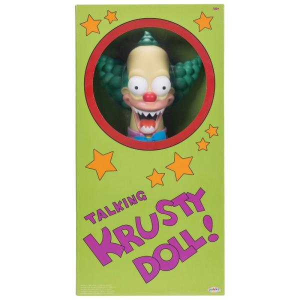 Figura The Simpsons Krusty con Sonido 14a+