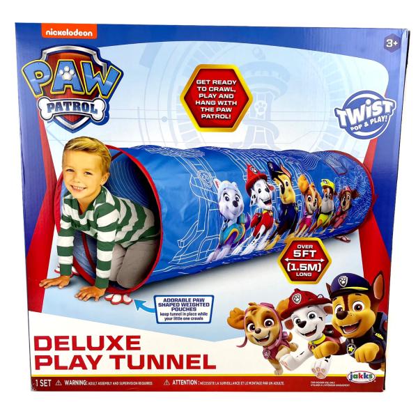 Tunnel Deluxe de Paw Patrol 3a+