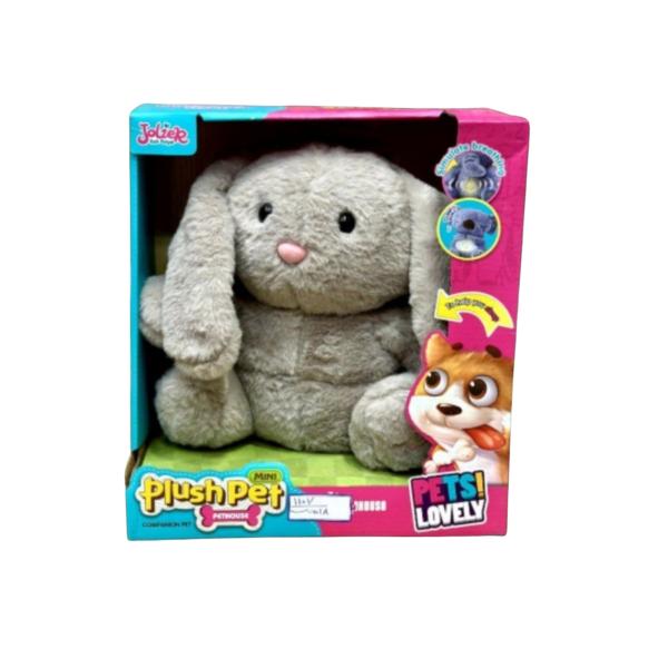 Peluche con Luz y Sonido de Conejo 3a+ (460286)