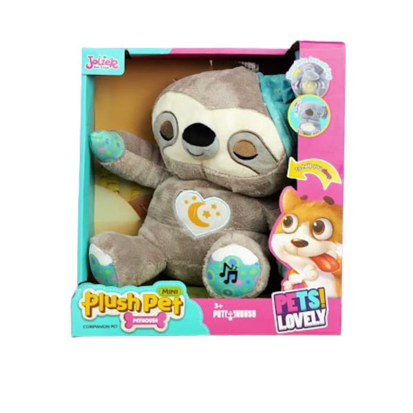 Peluche con Luz y Sonido de Oso Perezoso 3a+(460309)