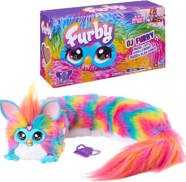 Furby Interactivo DJ Con Musica y Luces 6a+