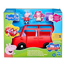 El Gran Auto de la Familia de Peppa Pig 3a+