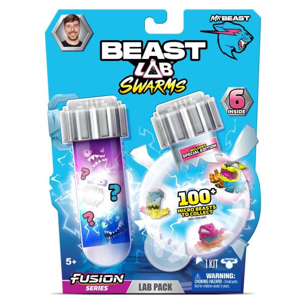 Mini Figuras Mr Beast Displ/6 Surt/6 5a+