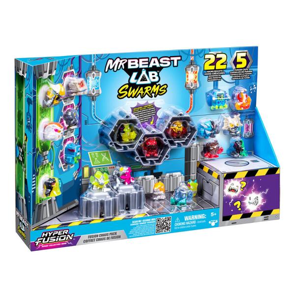 Mini Figuras Mr Beast Set/22 Surt/4 5a+