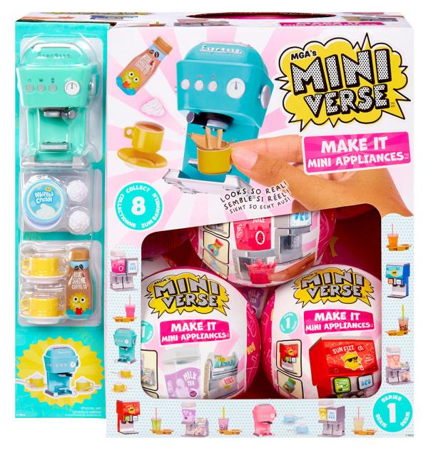 Mini Verse Mini Electronomestico Sorpresa Displ/8 8a+