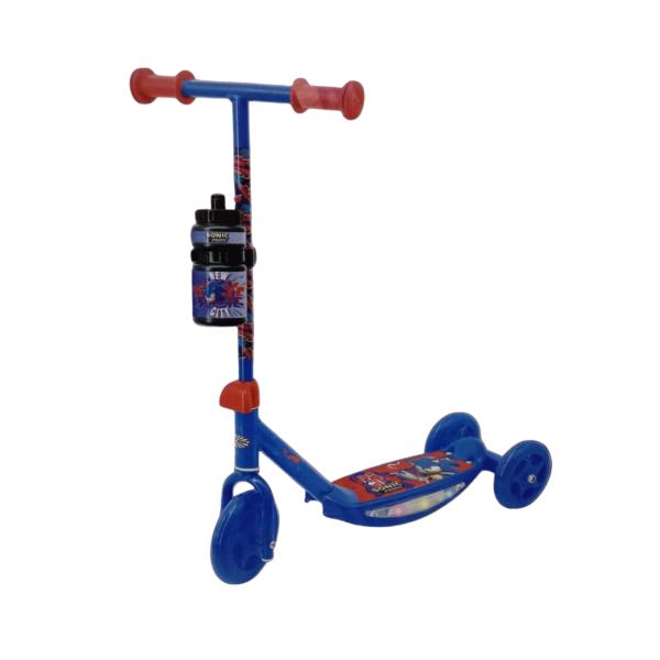 Scooter 3 Ruedas con Luz y Sonido de Sonic  3a+