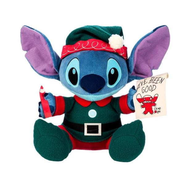 Peluche Disney de Stitch Navidad 12" 3a+
