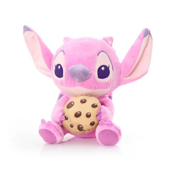 Peluche de Disney Stitch Angel con Galleta 3a+