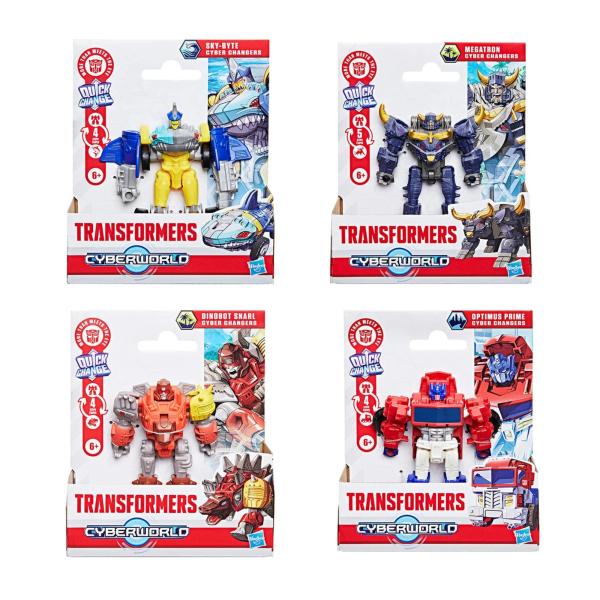Figura Transformers CyberWorld Surt/4 6a+