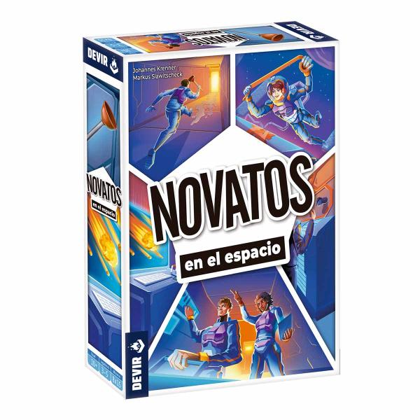 Juego de Mesa Novatos en el Espacio 10a+