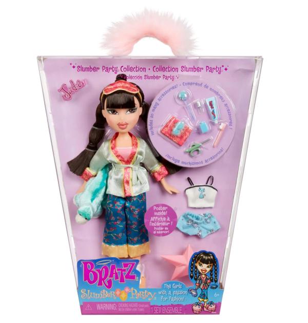 Muñeca Bratz Slumber Party Colección Jade 6a+