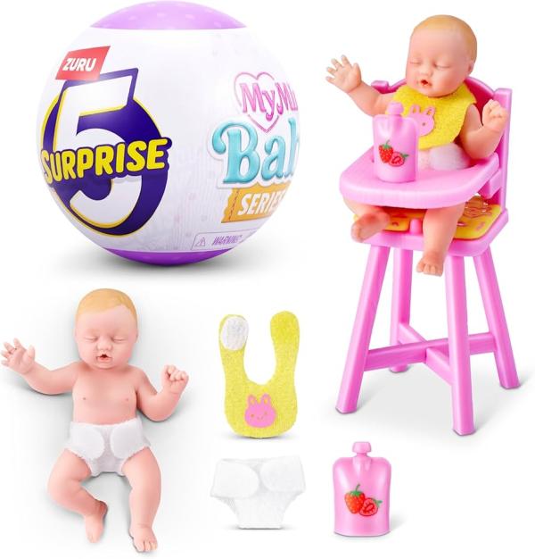 Mini Brands Mini Baby Sorpresa Displ/24 3a+