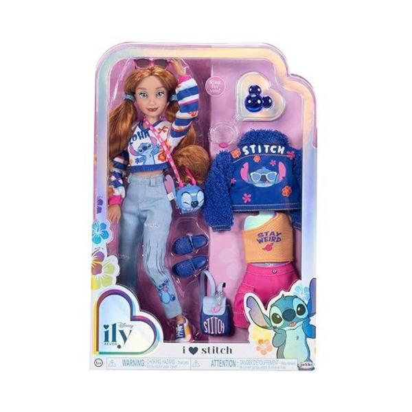 Muñeca Disney Ily 4Ever Inspirada en Stitch con Accesorios 6a+