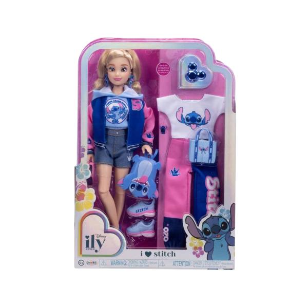Muñeca Disney Ily 4Ever Inspirada en Stitch con Accesorios 6a+